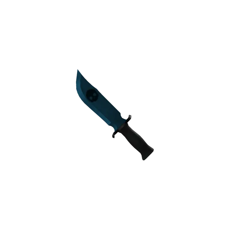 Blue Elite Knife