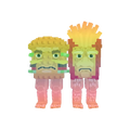 Rainbow Burguro And Fryuro 1.5B/s