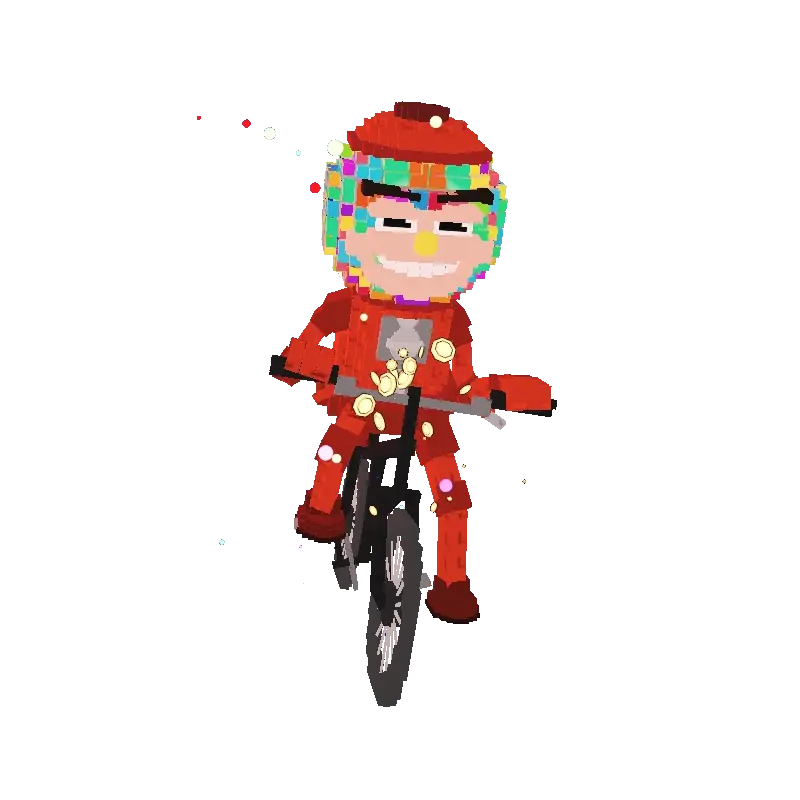 Chicleteira Bicicleteira