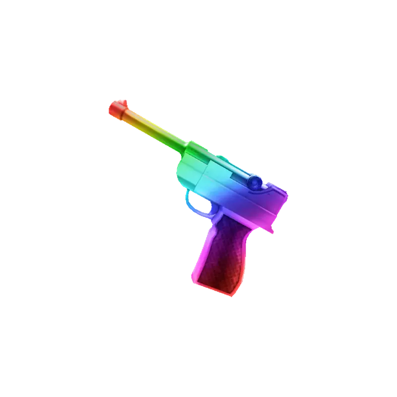 Chroma Luger Gun