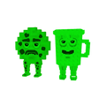 Radioactive Cooki and Milki 2.5B/s