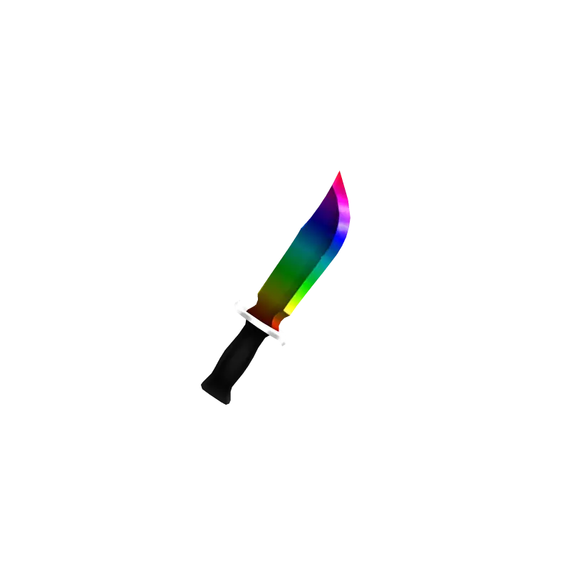 Rainbow Knife