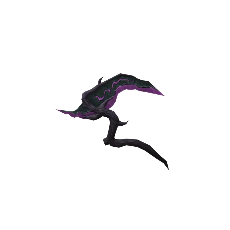 Elderwood Scythe Knife