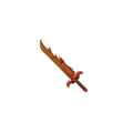 Flames Knife