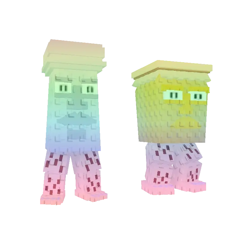 Rainbow Garama and Mandundung