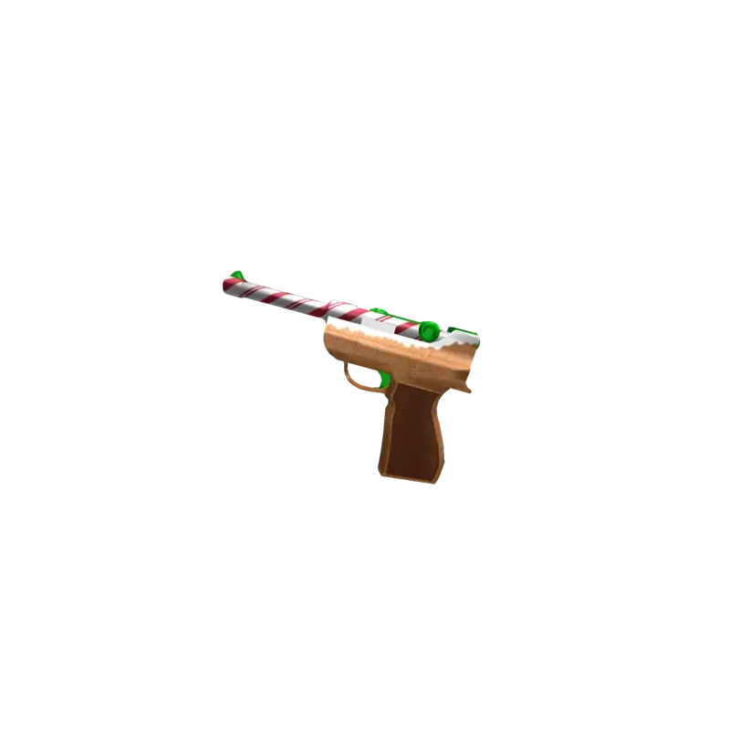 Ginger Luger Gun