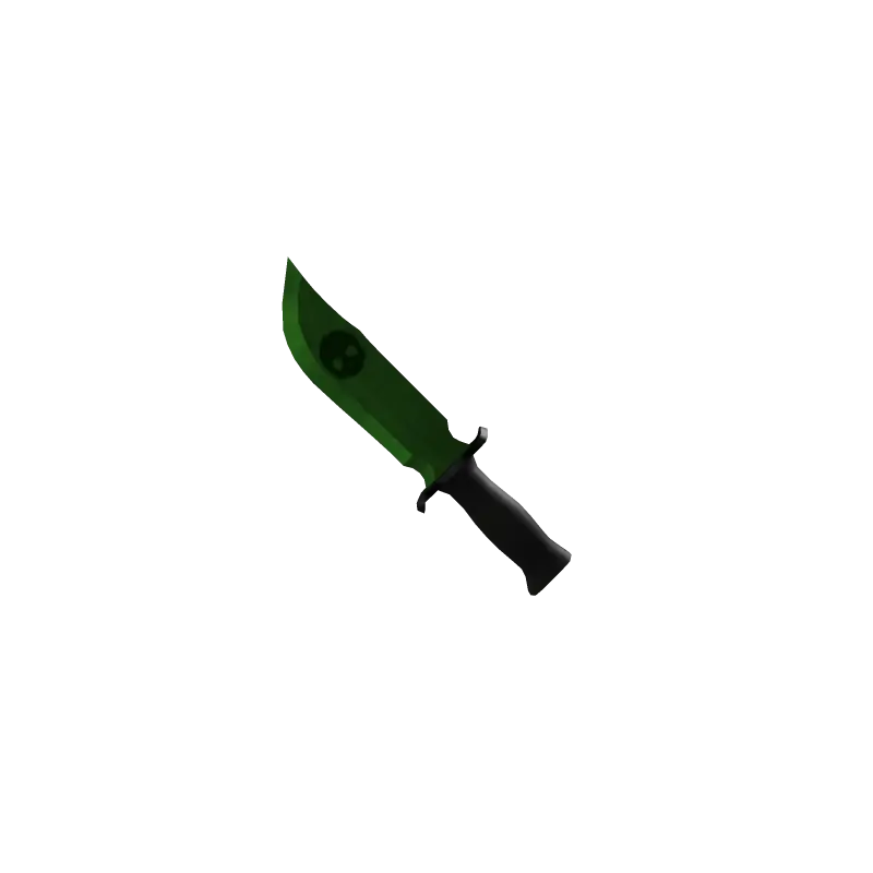 Green Elite Knife