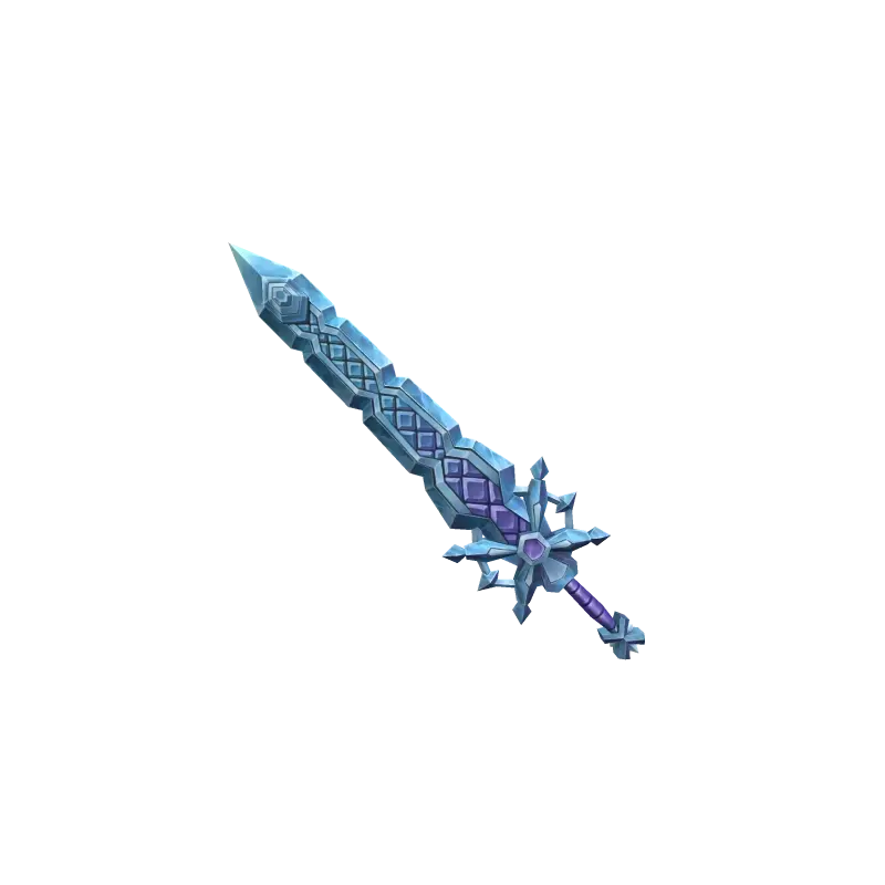 Iceflake Knife