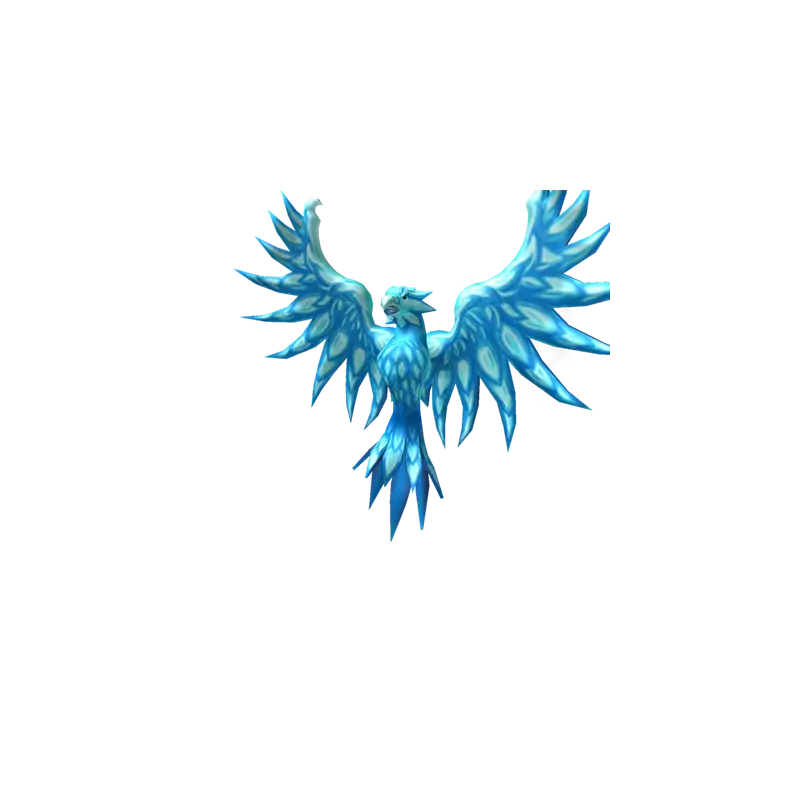 Ice Phoenix Pet