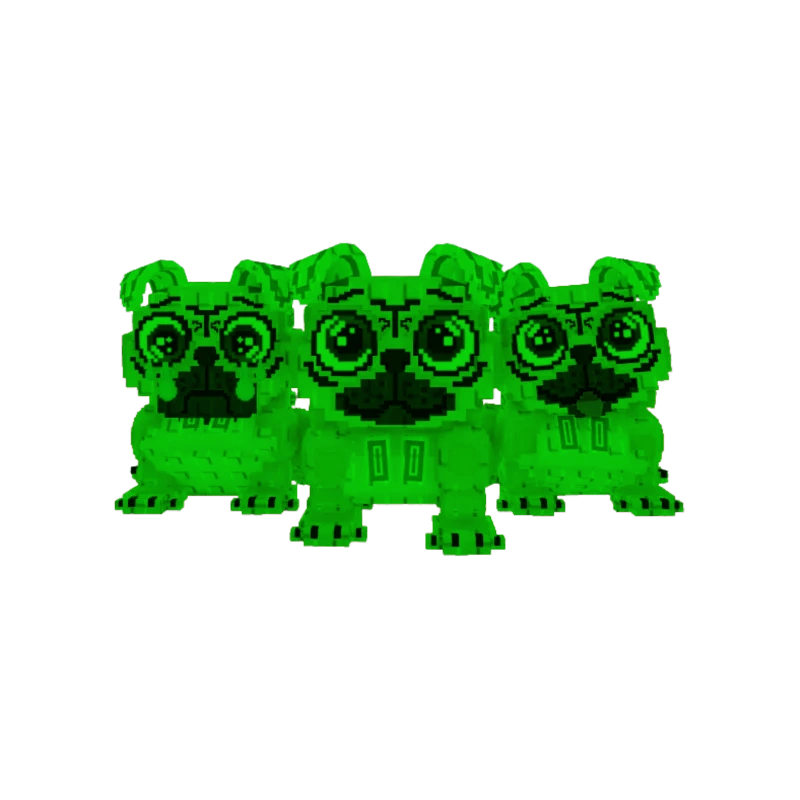 Radioactive Los Puggies 255M/s