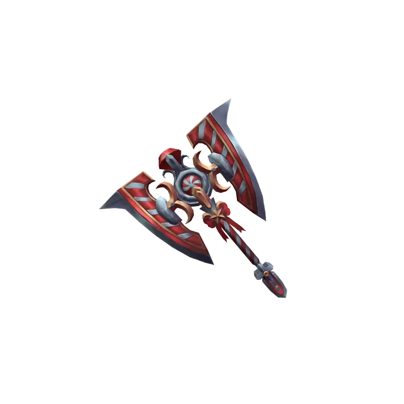 Swirly Axe Knife